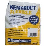 Kemgrout Flexible 2kg Burgandy 536