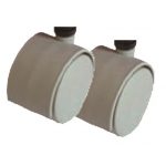 DTA Trade Grout Clean-up System Replacement Wheels for the UYBWMT - 2 pieces