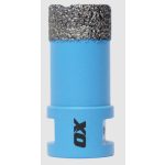 OX Diamond Tiling Hole Saw M14 - 25mm