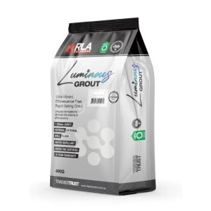 RLA Luminous Grout - Charcoal - 4kg