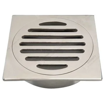 Bounty Square 80mm Polished Stainless Steel