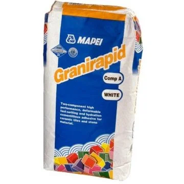 Granirapid - Part A - Grey 25kg - Mapei