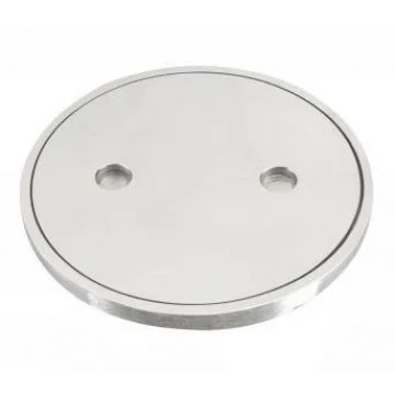 Brass Clear Out Waste - Round - 100mm