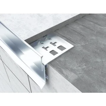 Balcony Trim Weep Hole 10mm x 3mt Matt Silver - DTA - IN-STORE PICK-UP ONLY