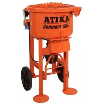 ATIKA Compact 100 Mixer - 100 Litre
