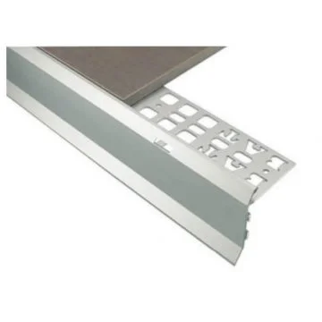 Balcony Trim 08mm x 3mt Matt Silver - BAT - IN-STORE PICK-UP ONLY