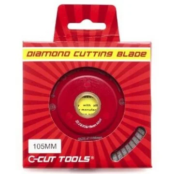 Diamond Cutting Turbo Blade - 105mm