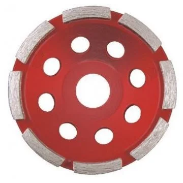 Boss Single Row Diamond Cup Grinding Wheel - 100mm