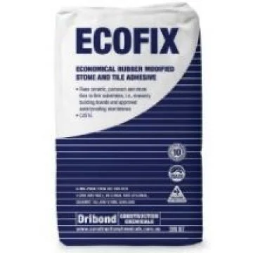 Ecofix 20kg - Construction Chemicals
