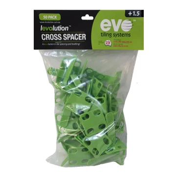 Levolution Cross Spacer 1.5mm - 50 pieces