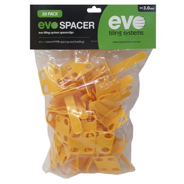 Levolution Flat Spacer 3mm - 50 pieces