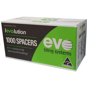 Levolution Flat Spacer 1.5mm - 1000 pieces