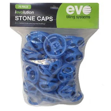 Evo Caps Stone - 75 pieces