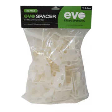 Levolution Tee Spacer 2mm - 50 pieces