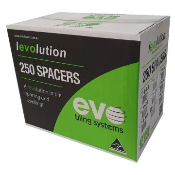 Levolution Tee Spacer 3mm - 250 pieces