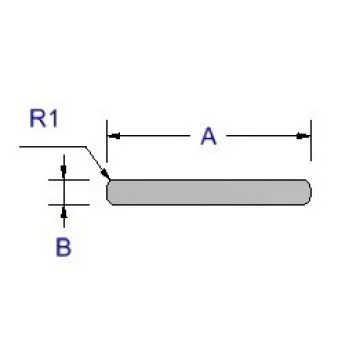 Flat Bar 32mm x 3mm x 4mt - Mill Finish - ULH - (IN-STORE PICK-UP ONLY)