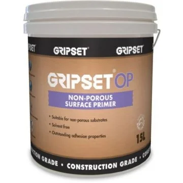 Gripset OP Non-Porous Surface Primer - 15 Litre - IN-STORE PICK UP ONLY