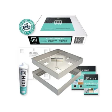 Hide Access Cover Kit - 08 - 11mm - HAC156-10 - AVAILABLE ON REQUEST