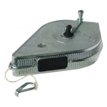 Ox Pro Series Alloy Chalk Line Reel - 30mt