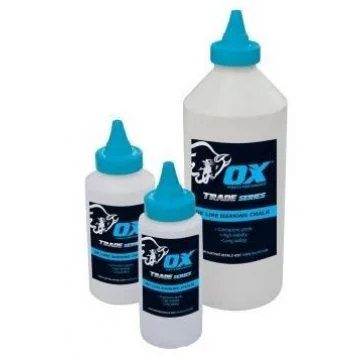Ox Premium Line Marking Chalk White - 225g - Trade Series