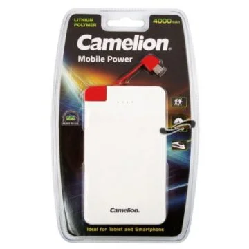 Camelion Portable Power 4000mAh Lithium Polymer Battery USB