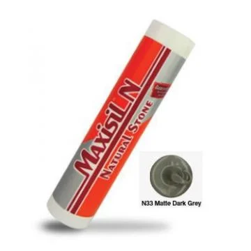 MAXISIL N Silicone - N33 - Matt Dark Grey