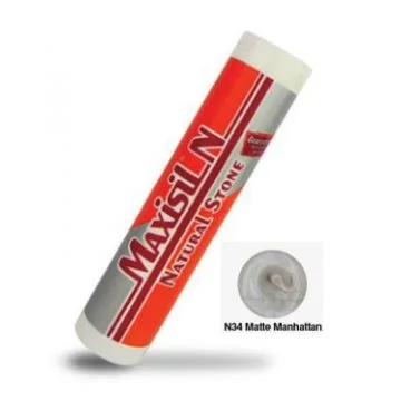 MAXISIL N Silicone - N34 - Matt Manhattan