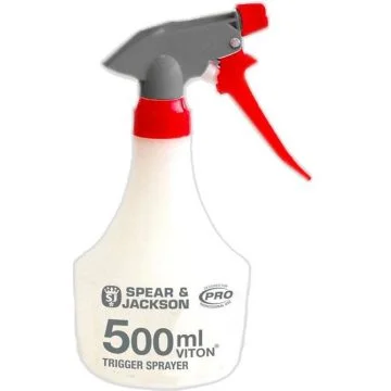 Spear & Jackson Trigger Action Sprayer Bottle - 500ml