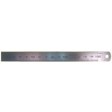 Stainless Steel Rule 150mm- Spear & Jackson