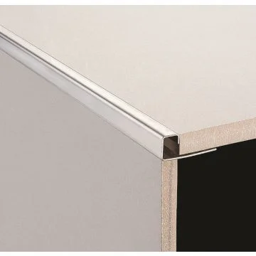 S/Steel Square Edge Box Trim 10mm x 3mt - G316 - Mirror Black - DTA - IN-STORE PICK-UP ONLY