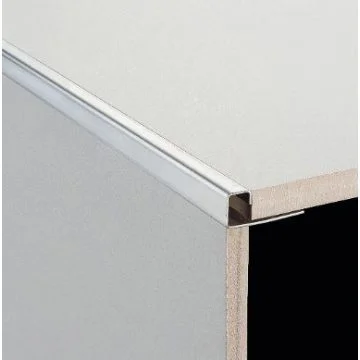 S/Steel Square Edge Box Trim 12mm x 3mt - G304 - DTA - IN-STORE-PICK UP ONLY
