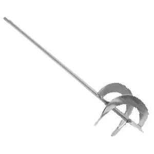 Tile Line Tools Mixing Paddle Zinc Plated - 600mm x 130mm x 10mm