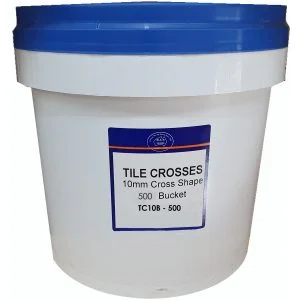 10mm Crosses - 250 piece bag - BAT