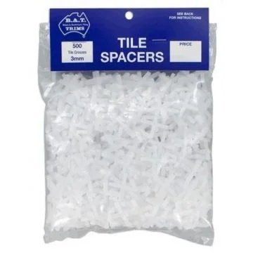 3mm Crosses - 500 pieces - NS