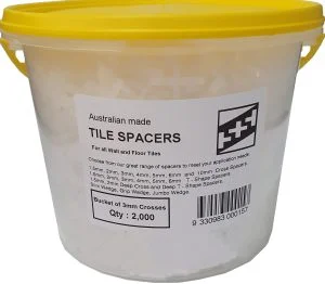 3mm Crosses - 5,000 Piece Bucket - NS