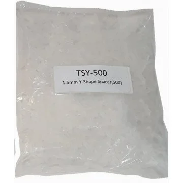 1.5mm Y Shape Spacer - 500 pieces - NS