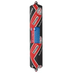 Soudal Multibond Sausage Silicone 600ml Concrete Grey