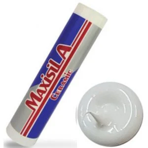 Maxisil A Silicone - A46 - Snow White