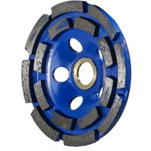 DTSA Double Row Cup Wheel - 100D-22.23H - 100mm