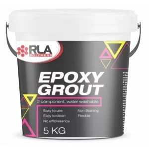 RLA Epoxy Grout  - 5kg - Charcoal