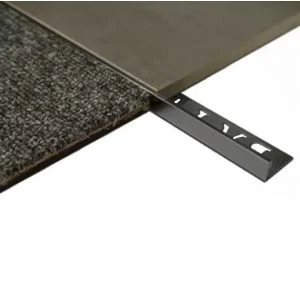 Alum L Angle 12mm x 3mt - Pearl White - BAT - IN STORE PICK UP ONLY