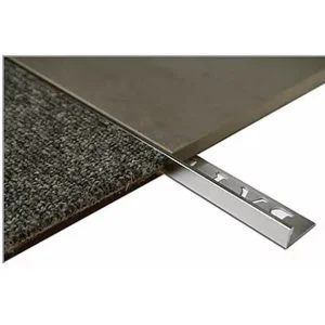 Alum L Angle 15mm x 3mt - Matt Black - BAT - IN STORE PICK UP ONLY