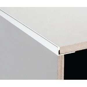 Alum L Angle 20mm x 3mt - Brush Finish - DTA - IN-STORE PICK-UP ONLY