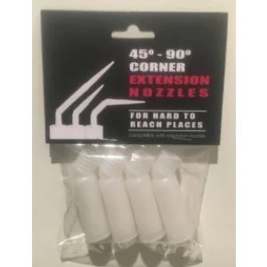 Proline Extension Nozzle - 45-90 Degree Corner - 4 Pack