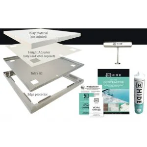Hide Access Cover Kit - 25-32mm - HAC256-30 - AVAILABLE ON REQUEST