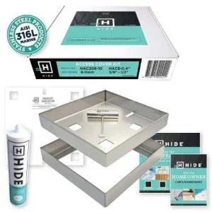 Hide Skimmer Lid Kit - 8-11mm - HSL342-10