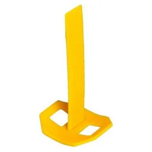 DTA Levelling System - Lippage Floor Spacer Curved 1.9mm - 250 pieces