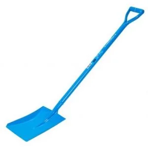 Ox Trade Square Mouth Long Handle Shovel 1200mm