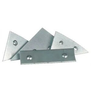 Soroto Mixer - 120 Litre - Steel Blades - 4 piece set, includes nuts