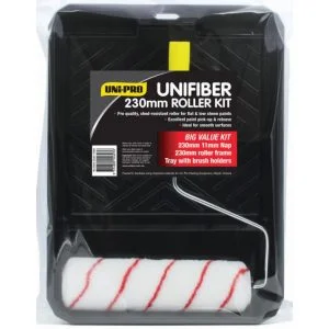 Uni-Pro 230mm Unifiber Roller Kit